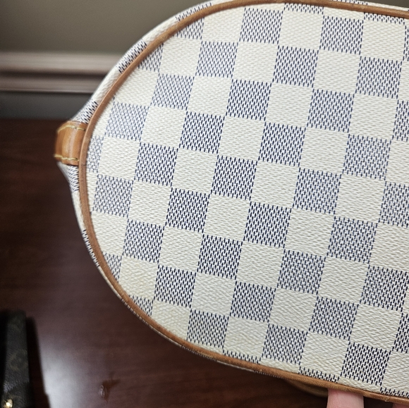 Auth LOUIS VUITTON Damier Azur Pampelonne GM - Picture 6 of 12